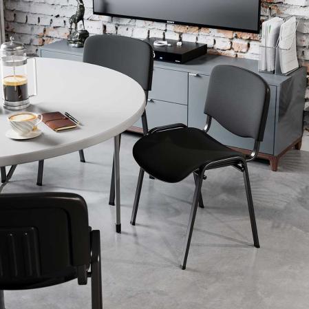 Konferensstol stapelbar