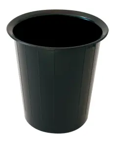 Papperskorg i plast