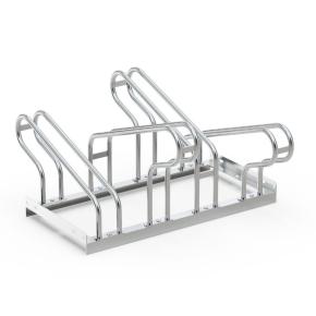 Cykelstall dubbelsidigt for bredare styren