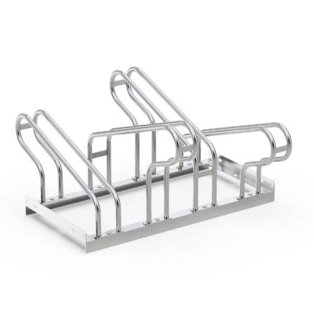 Cykelstall dubbelsidigt for bredare styren