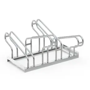 Cykelstall dubbelsidigt for bredare styren