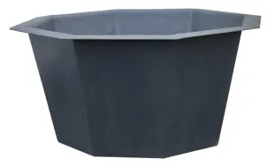 Blomkruka i glasfiber