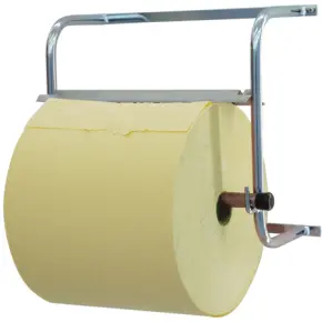 Pappershallare vaggmonterad