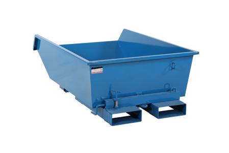 Lagbyggd tippcontainer 550L
