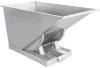 Tippcontainer rostfri 600L