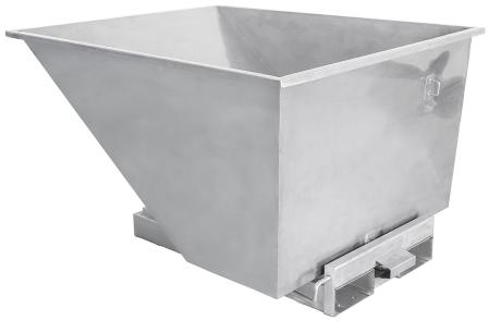 Tippcontainer rostfri 900L