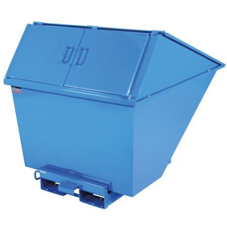 Tippcontainer med hogt lock 200L