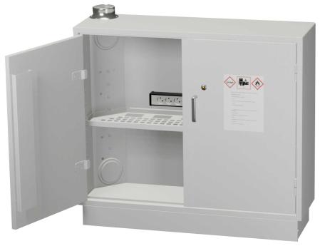 Batteriskap brandisolerat