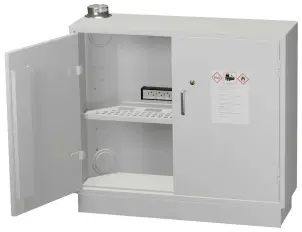 Batteriskap brandisolerat