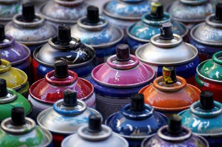 Pallmagasin lack