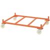Vagn for stalpall