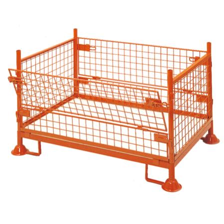 Staplingsbar natcontainer