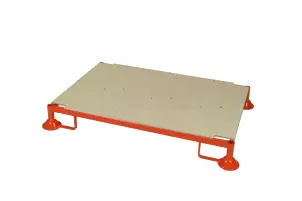 Stalpall med traskiva