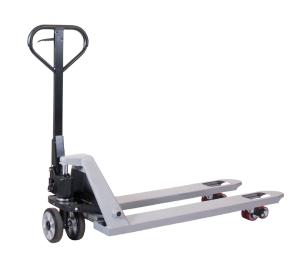 Pallyftare med boggiehjul