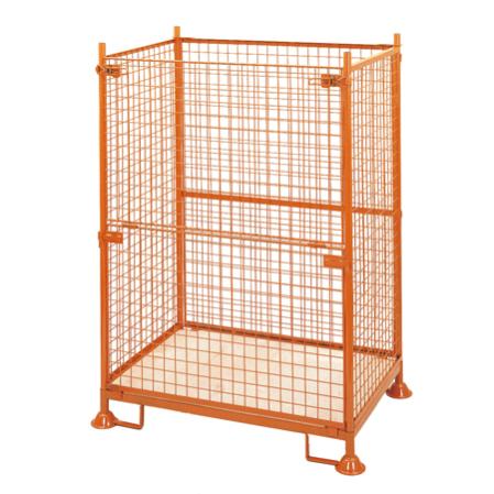 Staplingsbar natcontainer