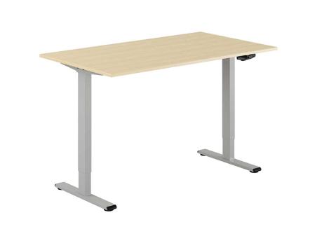 Hoj och sankbart skrivbord
