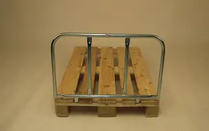 Pallstod med mellanstag