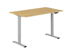 Hoj och sankbart skrivbord