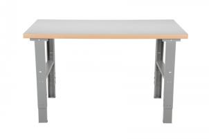 Arbetsbank med laminatskiva