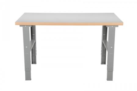 Arbetsbank med laminatskiva