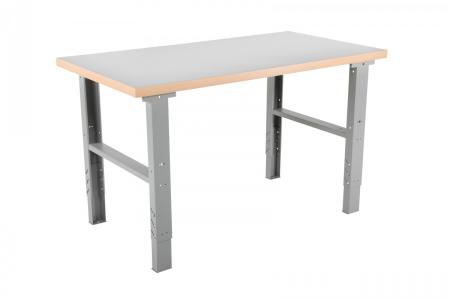 Arbetsbank med laminatskiva