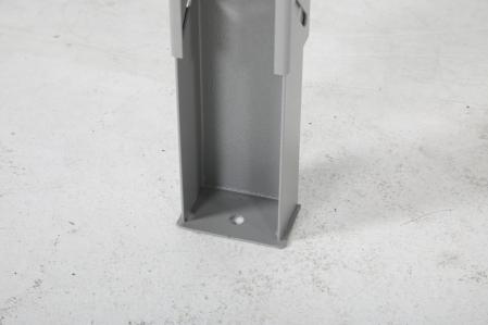 Arbetsbank med laminatskiva