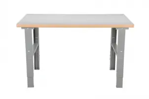 Arbetsbank med laminatskiva