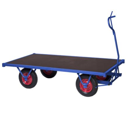 Flakvagn