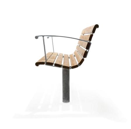 Soffa for parkmiljo