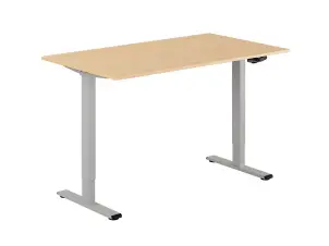 Hoj och sankbart skrivbord