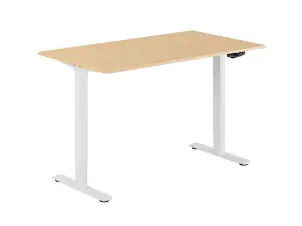 Hoj och sankbart skrivbord