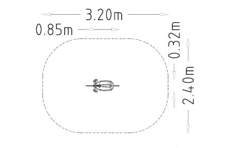 Fjadergunga for barn