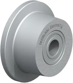 Flanshjul med kullager