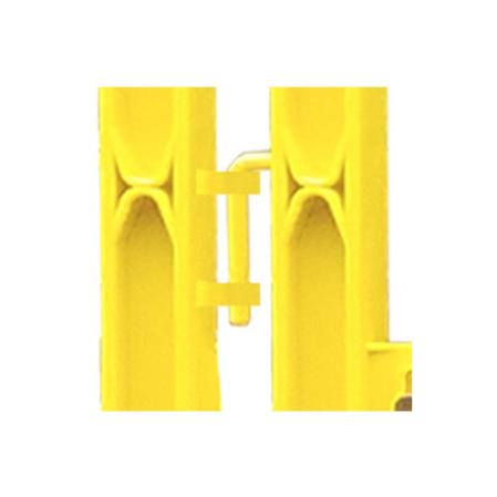 Dragspelsgrind for avsparrning