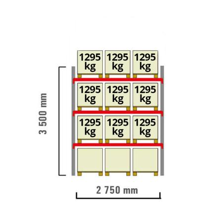 Pallstall startsektion 12 ton 