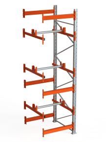 Kabeltrumsupphangning for pallstall