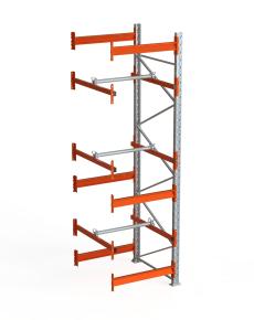 Kabeltrumsupphangning for pallstall