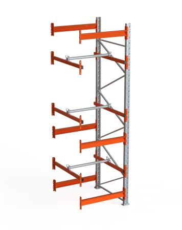 Kabeltrumsupphangning for pallstall