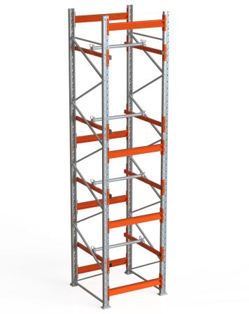 Kabeltrumsupphangning for pallstall