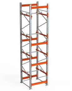 Kabeltrumsupphangning for pallstall