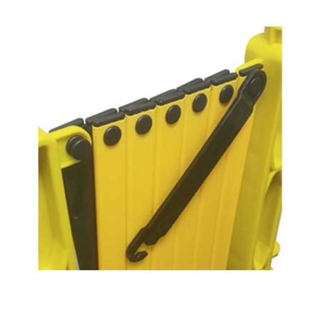 Dragspelsgrind for avsparrning