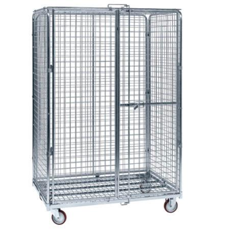 Sakerhetscontainer med nattak