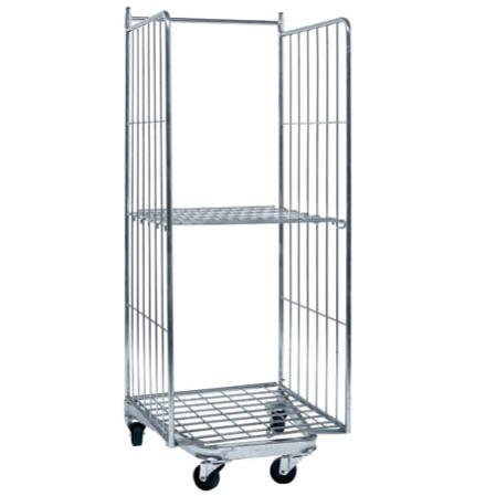 Stackningsbar rullcontainer