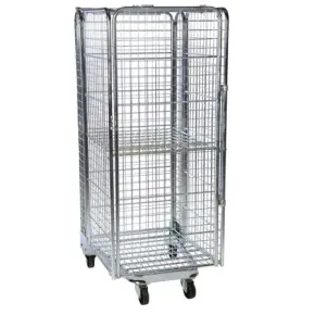 Stackningsbar rullcontainer
