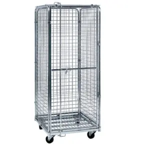 Sakerhetscontainer med nattak
