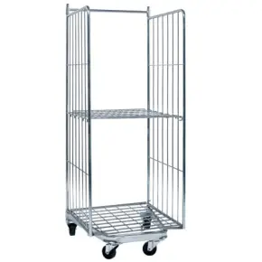 Stackningsbar rullcontainer