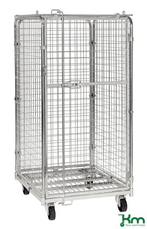 Sakerhetscontainer med nattak