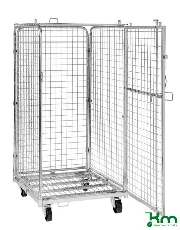 Sakerhetscontainer med nattak