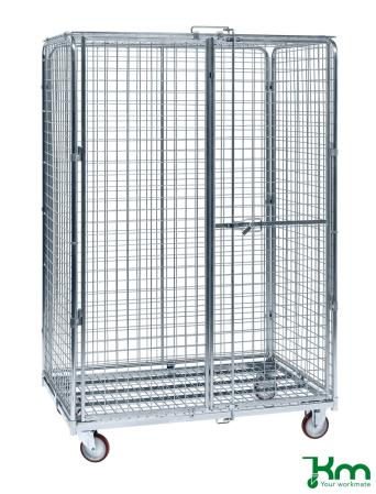 Sakerhetscontainer med nattak