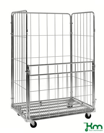 Rullcontainer galvaniserad